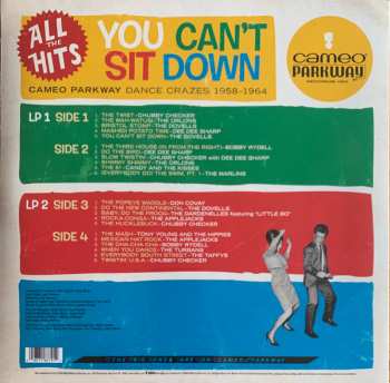 2LP Various: You Can't Sit Down (Cameo Parkway Dance Crazes 1958-1964) LTD | CLR
