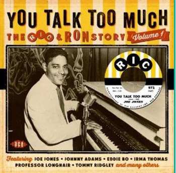 CD Various: You Talk Too Much - The Ric & Ron Story Volume 1