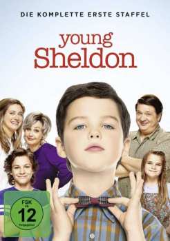 3DVD Various: Young Sheldon Staffel 1