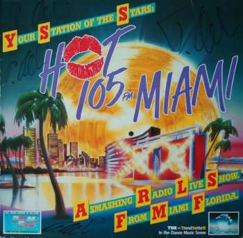 LP Various: Your Station Of The Stars: Hot 105 FM Miami