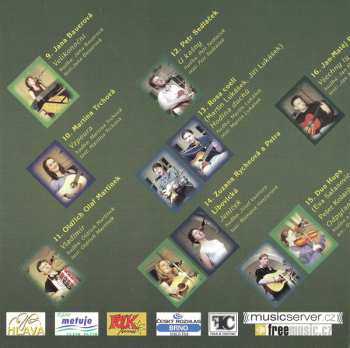 CD Various: Zahrada Písničkářů Kuřim 2002