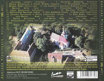 CD Various: Zahrada Písničkářů Kuřim 2002
