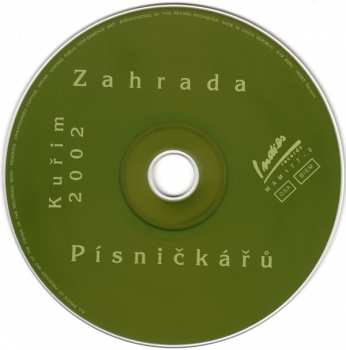 CD Various: Zahrada Písničkářů Kuřim 2002