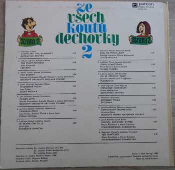 LP Various: Ze Všech Koutů Dechovky 2