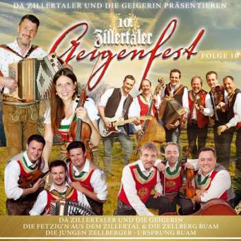 CD Various: Zillertaler Geigenfest Folge 10