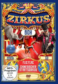 CD/2DVD Various: Zirkus Box