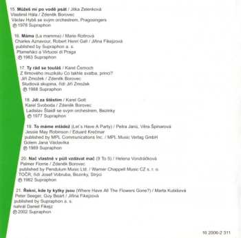 CD Various: Zlato České Populární Hudby 3