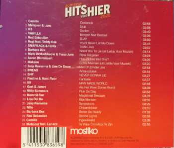 CD Various: Zomerse Hits Van Hier 2025