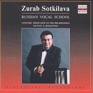 CD Various: Zurab Sotkilava - Concert Dedicated To The 90th Birthday