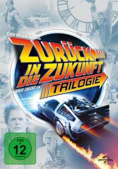 4DVD Various: Zurück In Die Zukunft I-iii