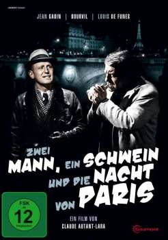 DVD Various: Zwei Mann, Ein Schwein Und Die Nacht Von Paris