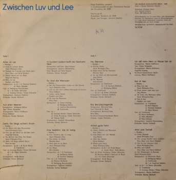 LP Various: Zwischen Luv Und Lee (Lieder Aus Der Rostocker Hafenbar)