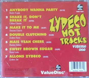 CD Various: Zydeco Hot Tracks Volume One
