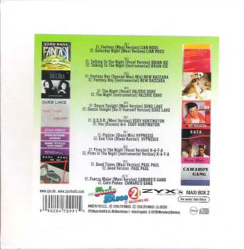 10CD/Box Set Various: ZYX Italo Disco 12" Collector's Box (Vol.2)