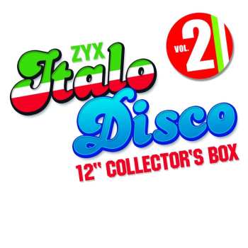 10CD/Box Set Various: ZYX Italo Disco 12" Collector's Box (Vol.2)