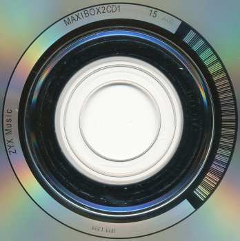 10CD/Box Set Various: ZYX Italo Disco 12" Collector's Box (Vol.2)