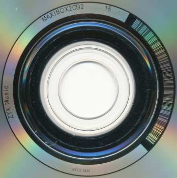 10CD/Box Set Various: ZYX Italo Disco 12" Collector's Box (Vol.2)