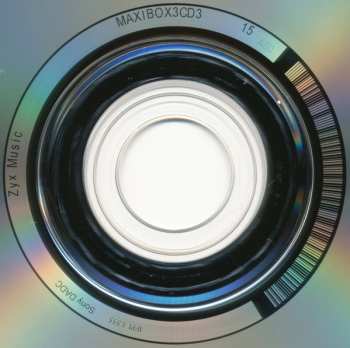 10CD/Box Set Various: ZYX Italo Disco 12" Collector's Box (Vol.3)