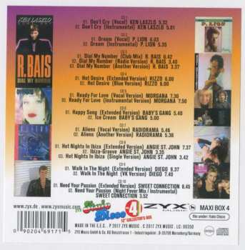 10CD/Box Set Various: ZYX Italo Disco 12" Collector's Box (Vol.4)
