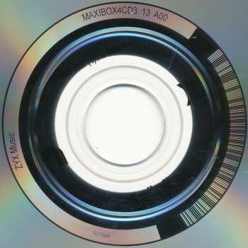 10CD/Box Set Various: ZYX Italo Disco 12" Collector's Box (Vol.4)