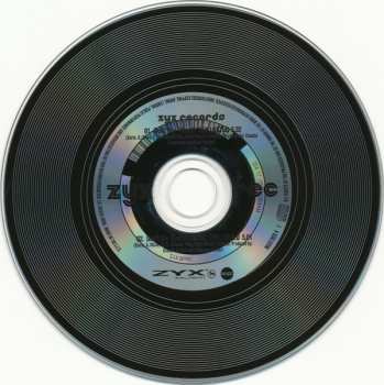 10CD/Box Set Various: ZYX Italo Disco 12" Collector's Box (Vol.4)