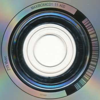 10CD/Box Set Various: ZYX Italo Disco 12" Collector's Box (Vol.4)