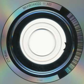 10CD/Box Set Various: ZYX Italo Disco 12" Collector's Box (Vol.4)