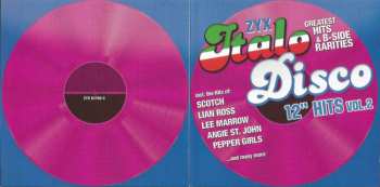2CD Various: ZYX Italo Disco 12" Hits Vol.2 (Greatest Hits & B-Side Rarities)