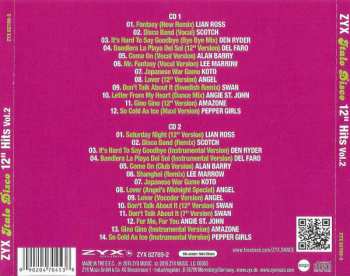 2CD Various: ZYX Italo Disco 12" Hits Vol.2 (Greatest Hits & B-Side Rarities)