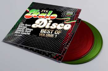 2LP Various: ZYX Italo Disco - Best Of. Volume 1 LTD