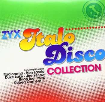 3LP Various: ZYX Italo Disco Collection