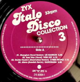 2LP Various: ZYX Italo Disco Collection 3