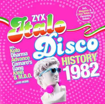 2CD Various: ZYX Italo Disco History 1982