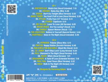 2CD Various: ZYX Italo Disco History 1983