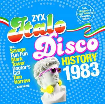 2CD Various: ZYX Italo Disco History 1983