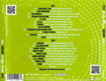 2CD Various: ZYX Italo Disco History 1984