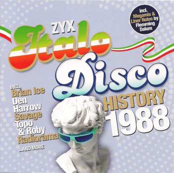 2CD Various: ZYX Italo Disco History 1988