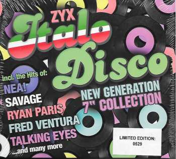 2CD Various: ZYX Italo Disco New Generation 7" Collection LTD | NUM