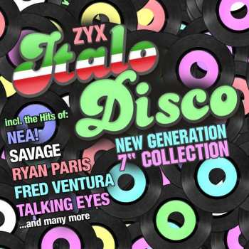 2CD Various: ZYX Italo Disco New Generation 7" Collection LTD | NUM