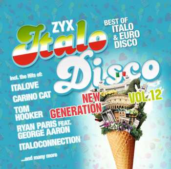 2CD Various: ZYX Italo Disco New Generation Vol. 12