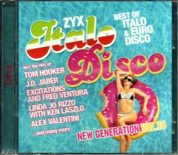2CD Various: ZYX Italo Disco New Generation Vol. 15