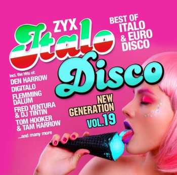 2CD Various: ZYX Italo Disco New Generation Vol. 19