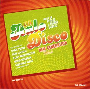 2CD Various: ZYX Italo Disco New Generation Vol. 2