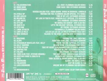 2CD Various: ZYX Italo Disco New Generation Vol. 21