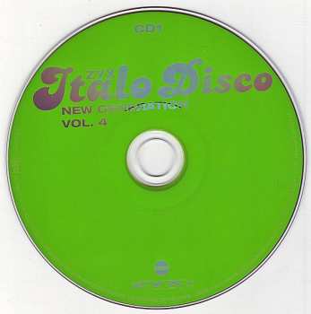 2CD Various: ZYX Italo Disco New Generation Vol. 4
