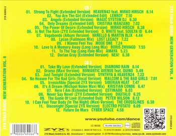 2CD Various: ZYX Italo Disco New Generation Vol. 8