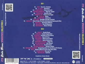 2CD Various: ZYX Italo Disco Spacesynth Collection 8