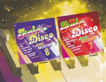 2CD Various: ZYX Italo Disco Spacesynth Collection 9