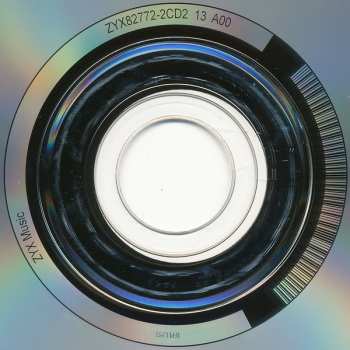 2CD Various: ZYX Italo Disco The 7" Collection