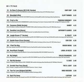 2CD Various: ZYX Italo Disco The 7" Collection